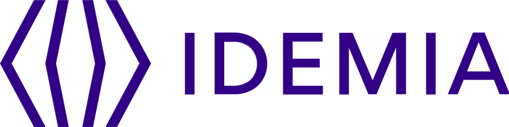 Logo de la marque Idemia